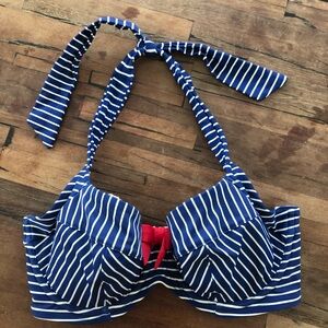 Panache Bathing suit halter top